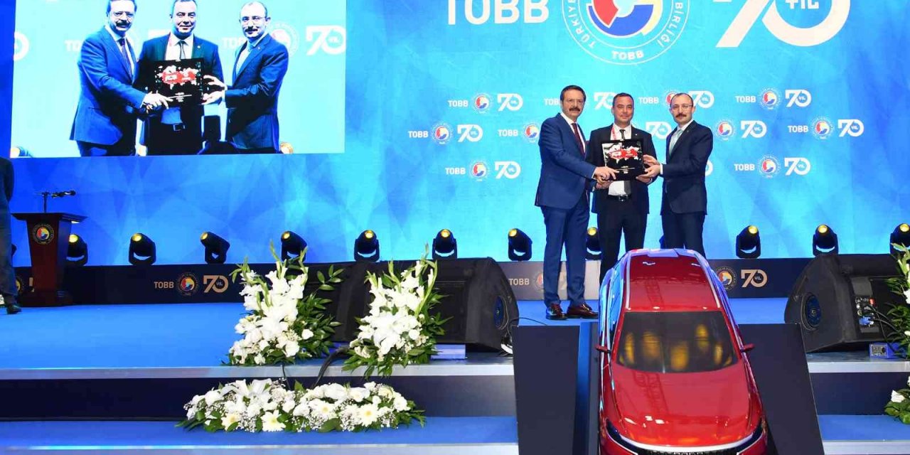 AB tescilli Aydın kestanesi, ödülle taçlandırıldı