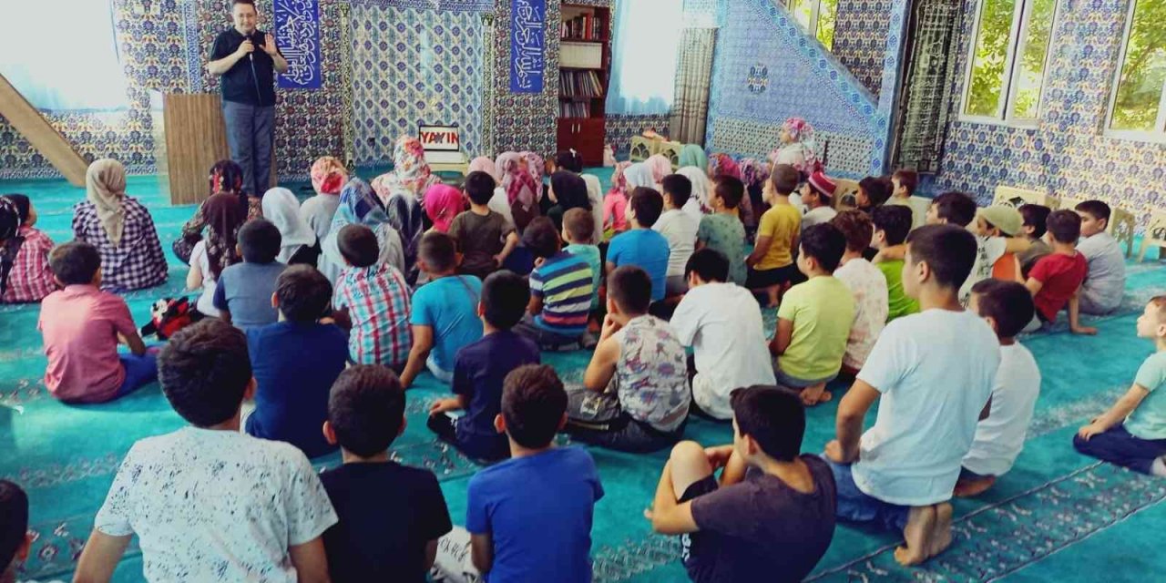 Aydın’da Yaz Kur’an Kursları yoğun ilgi görüyor