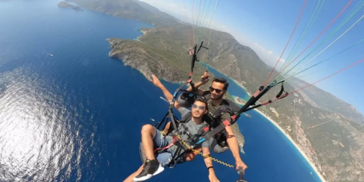 Ölüdeniz yamaç paraşütü nedir?
