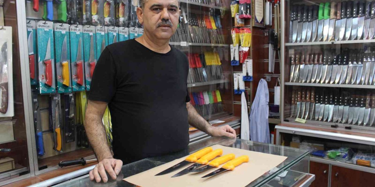 Bıçakçılar Kurban Bayramı’na hazır