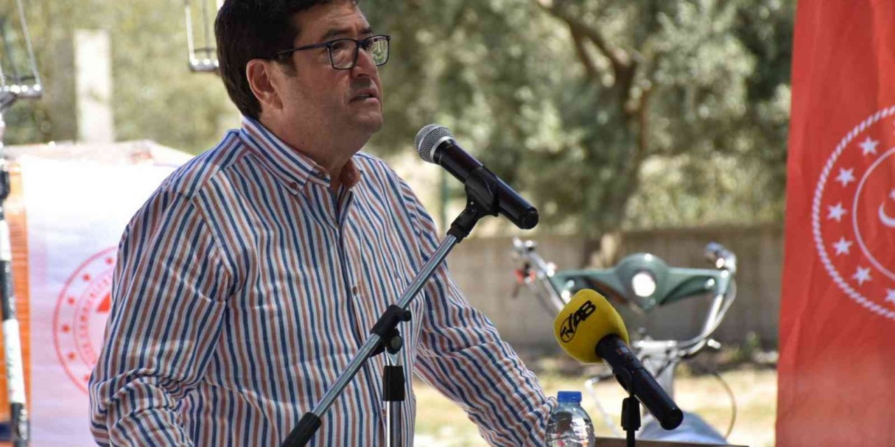 Milas’ta Üreticiye Makine -Ekipman Dağıtıldı