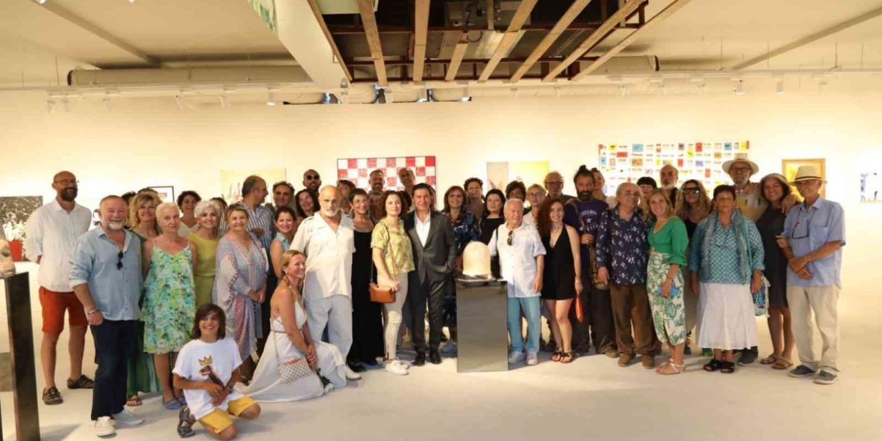 Bodrum Atölye Buluşmaları sanatseverlere kapılarını açtı