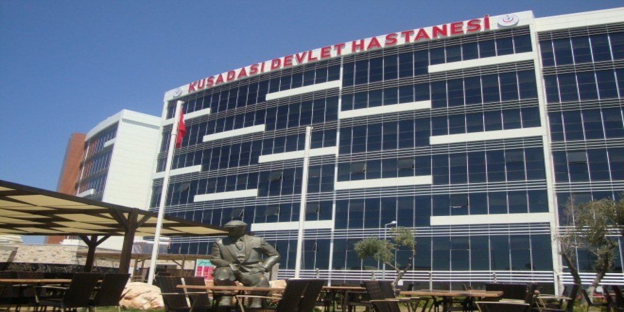 Kuşadası Devlet Hastanesi, büyüyen altyapısı ile umut oluyor
