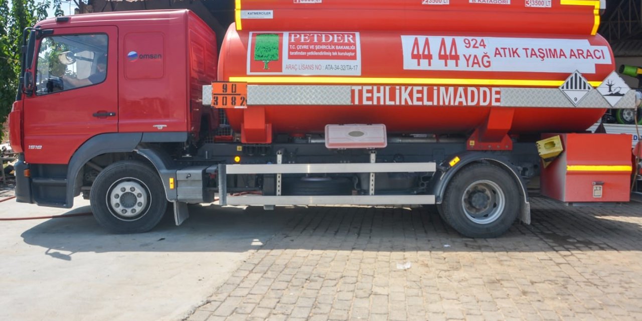 Köşk’te atık yağlar geri dönüşüme kazandırılacak