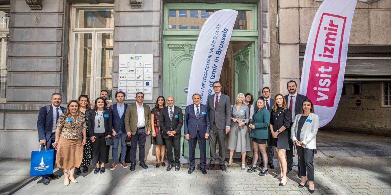 Brüksel’de İzmir Evi açıldı