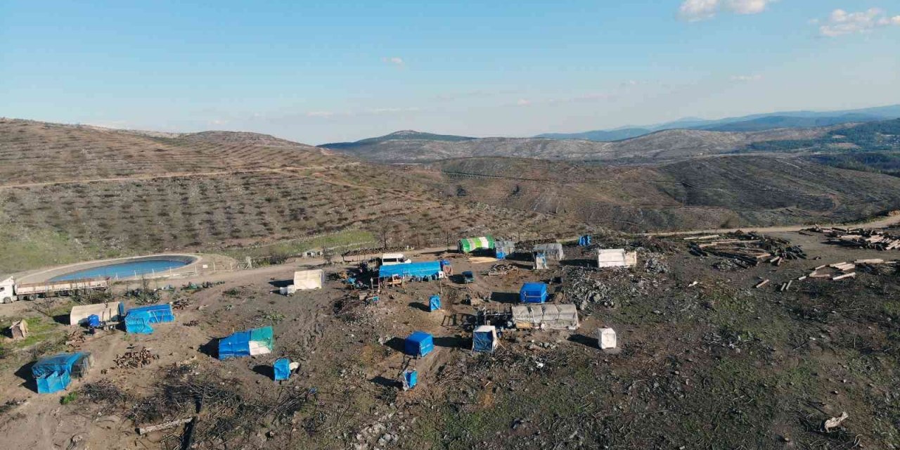 Çadırlarda geçen yaşam