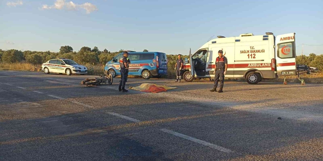 Dikili’de feci kaza: 1 ölü, 1 ağır yaralı