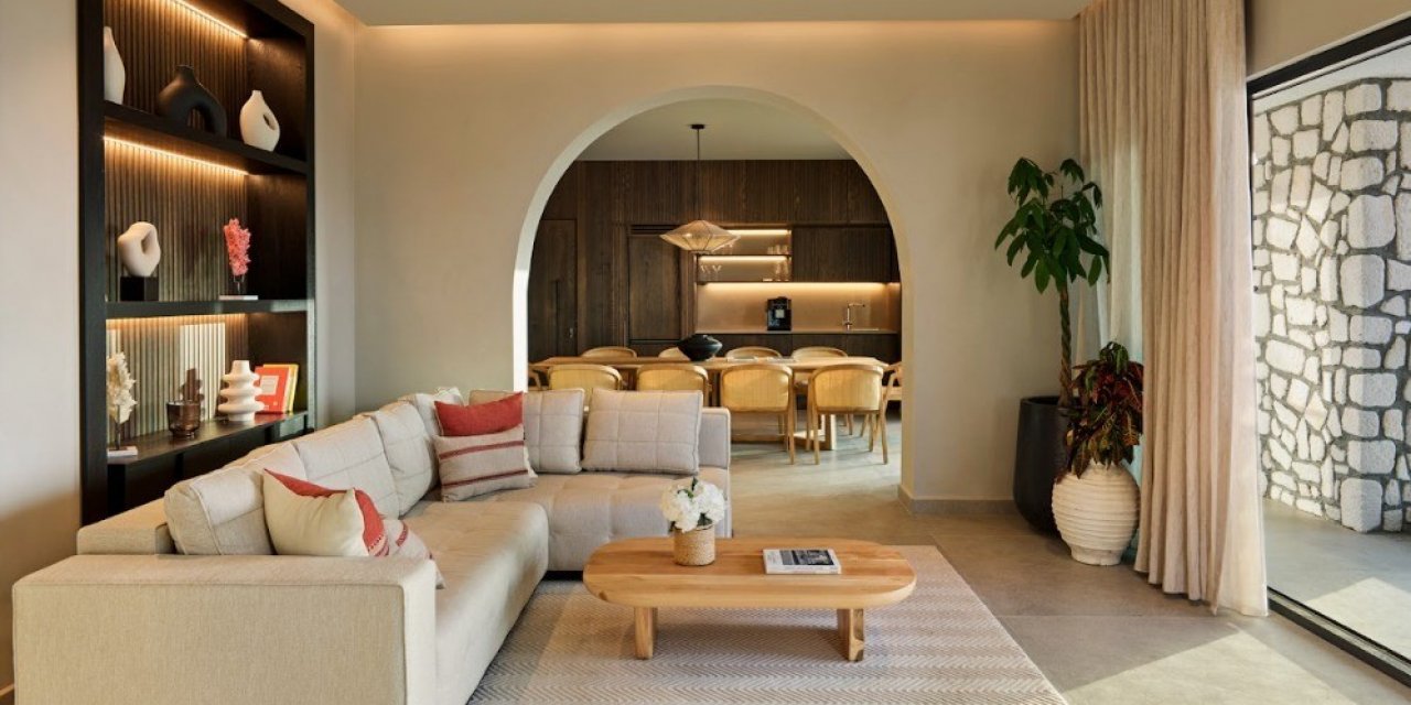 Tatile gelenlerin yeni adresi villalar oldu