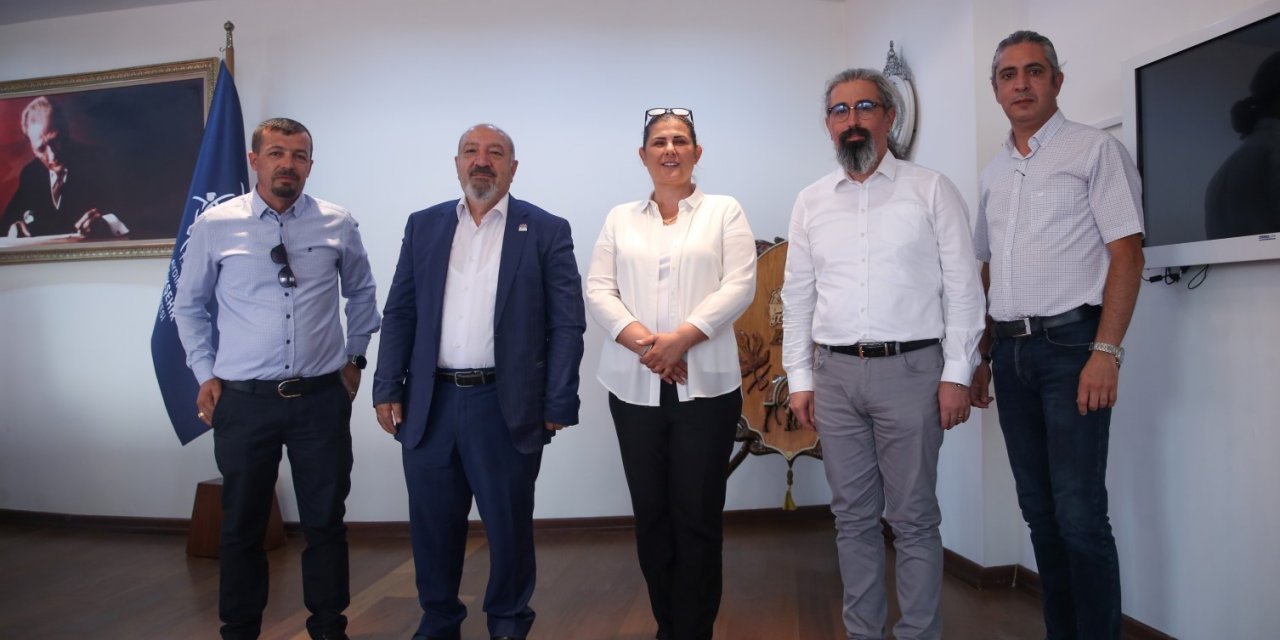 Başkan Çerçioğlu, Türkiye Satranç Federasyonu’nu ağırladı