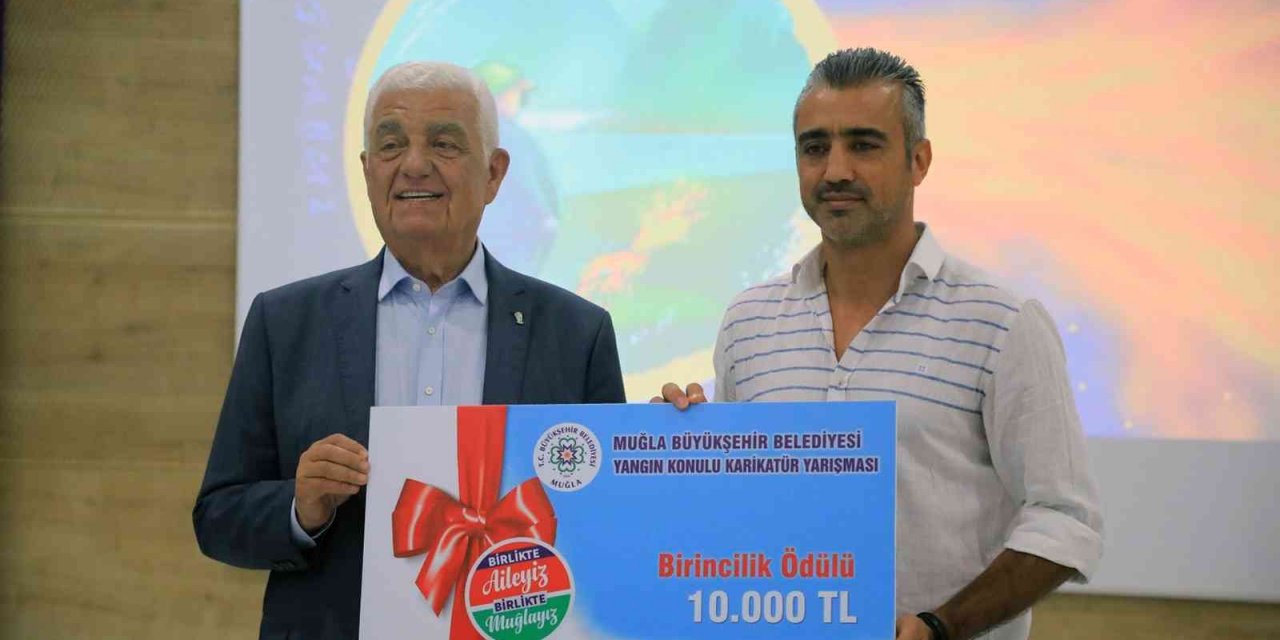 Uluslararası karikatür yarışması ödülleri verildi