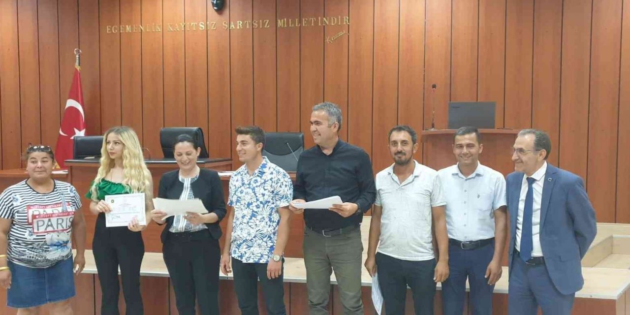 Aydın’da süt sığırı yetiştiriciliği kursu düzenlendi