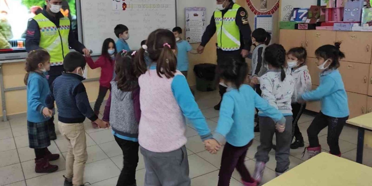 Proje ile öğrencilerin Jandarma’ya bakış açısı değişti