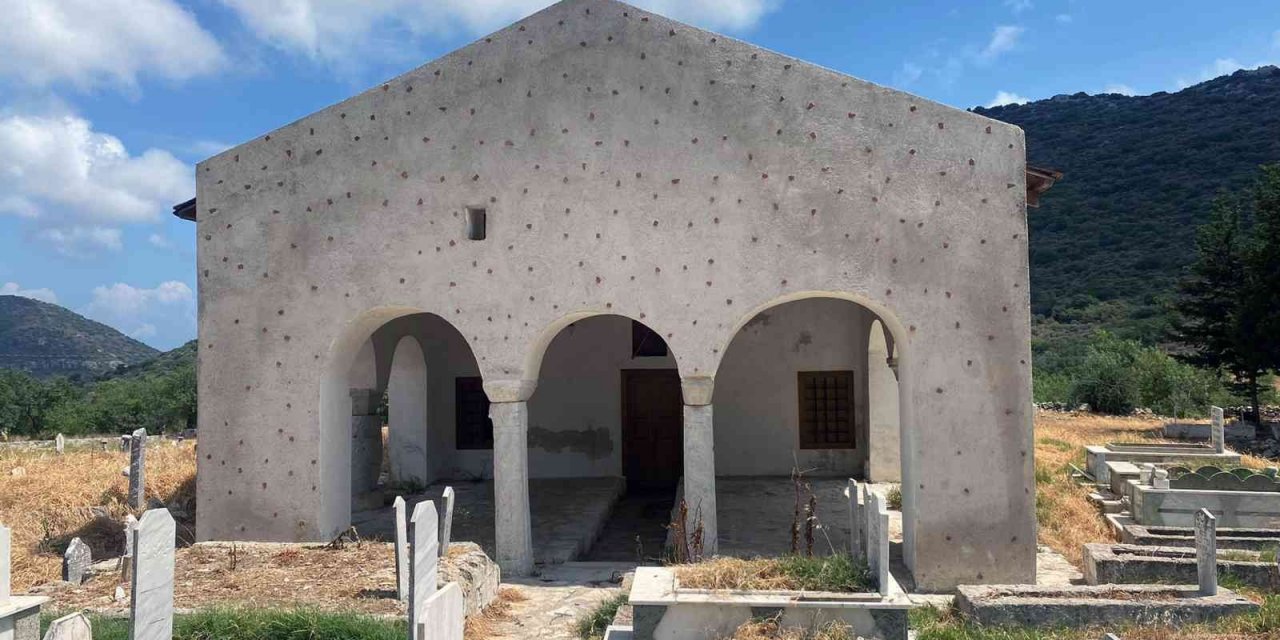Datça Çeşmeköy Camii TBMM’ye taşındı