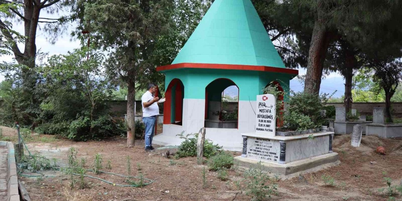 Pirlibey’de şehitlikler yenilendi