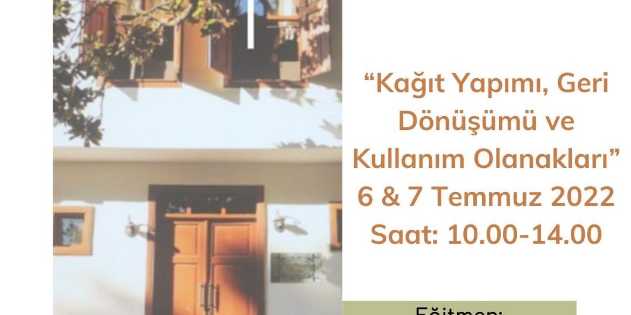 Köyceğiz’de geri dönüşüm atölye çalışması yapılacak