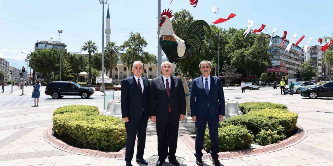 Yargıtay Başkanı Akarca’dan Başkan Zolan’a övgü