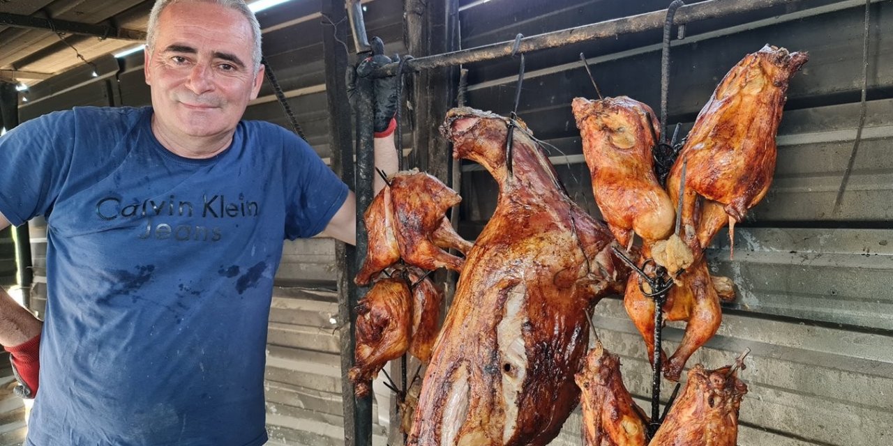 Kuyudan gelen lezzet; kuyuda tavuk kebabı