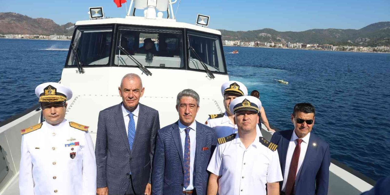 Kabotaj Bayramı Marmaris’te kutlandı