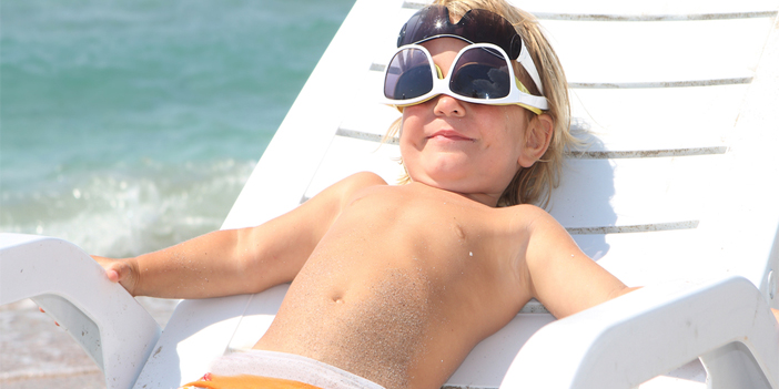 Çocuklarda yaz risklerine dikkat!