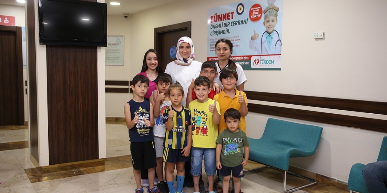 Merkezefendili çocuklar erkeliğe birlikte adım atıyor