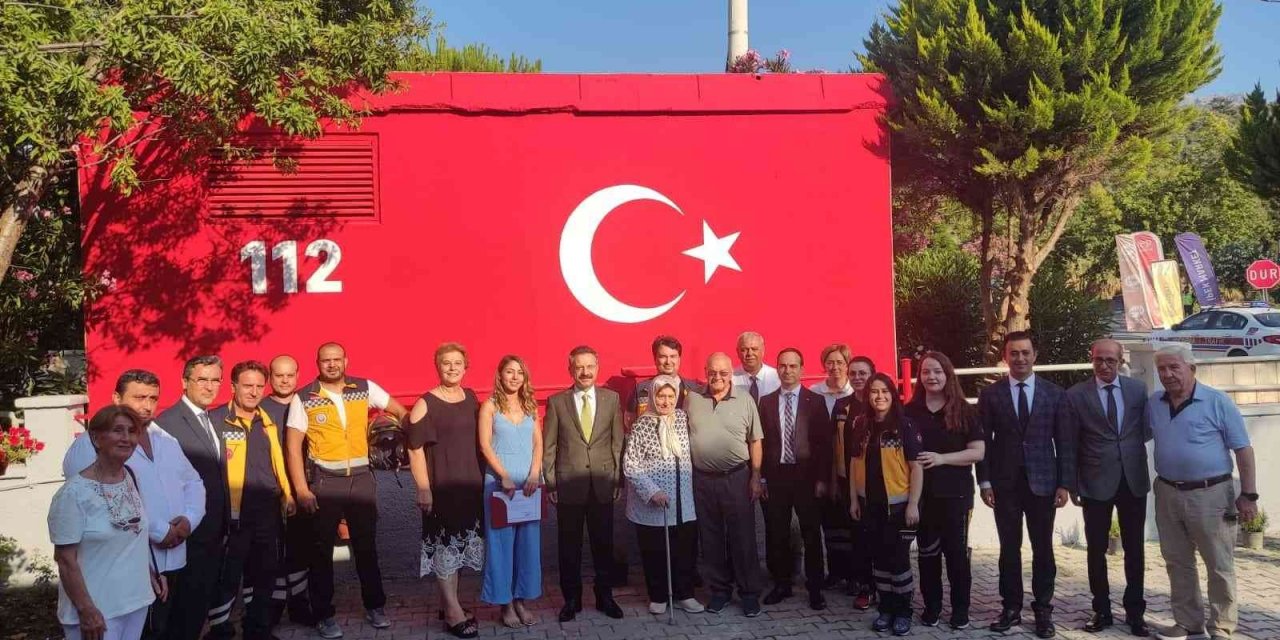 Vali Aksoy Kuşadası’nda çalışmaları yerinde inceledi