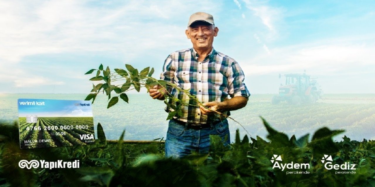 Aydem Perakende ve Gediz Perakende’den çiftçilere ödeme kolaylığı sağlayacak iş birliği