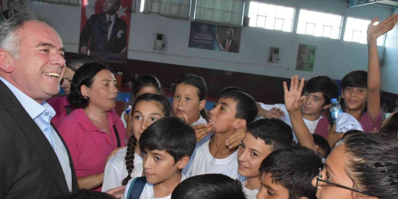 Germencik Belediyesi Yaz Okulu etkinlikleri başladı