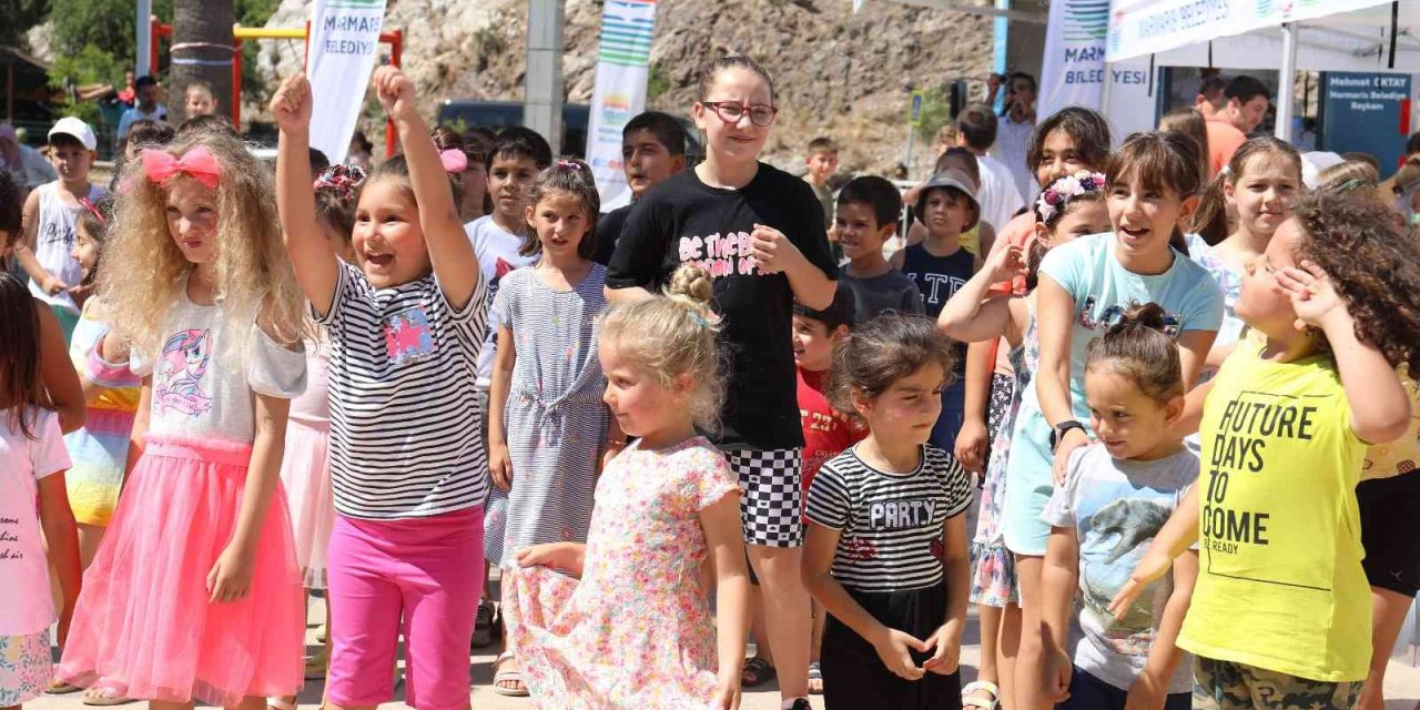 Marmaris Belediyesi Yaz Kursları başladı