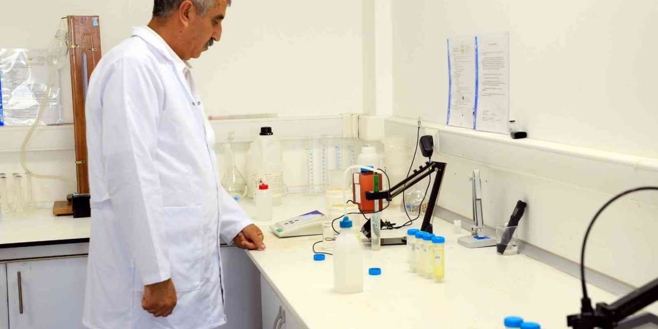 Toprak ve bitki analizi yaptıran üretici, gübreden tasarruf ediyor