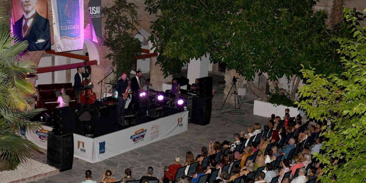 Maffy Kuşadası Caz Günleri başladı