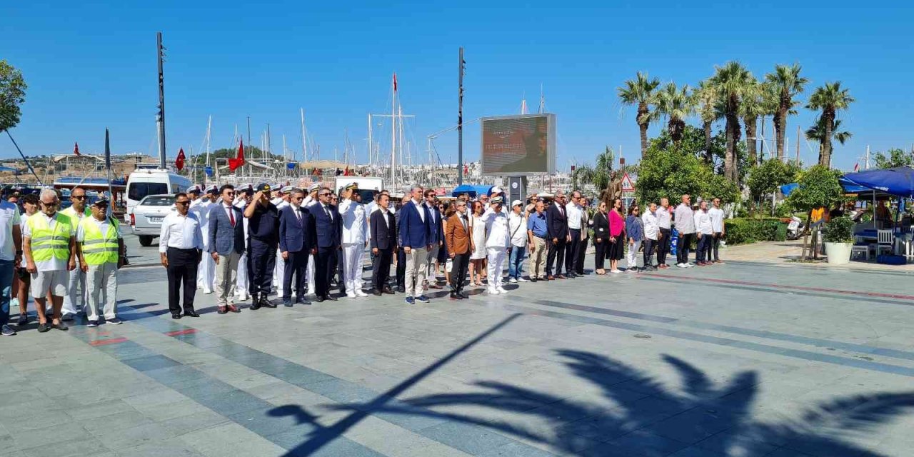 1 Temmuz Denizcilik Ve Kabotaj Bayramı Bodrum’da kutlandı