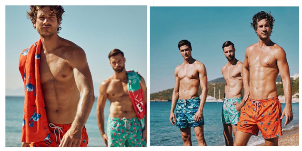 Voggykey deniz şortu