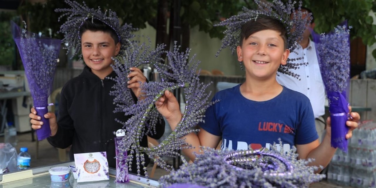 Pamukkale’de kekik ve lavanta festivali coşkusu
