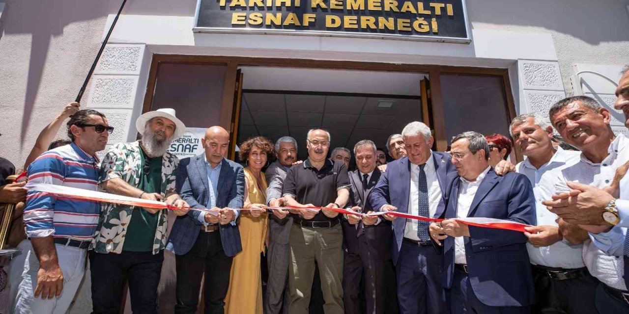 Kemeraltı, UNESCO yolunda