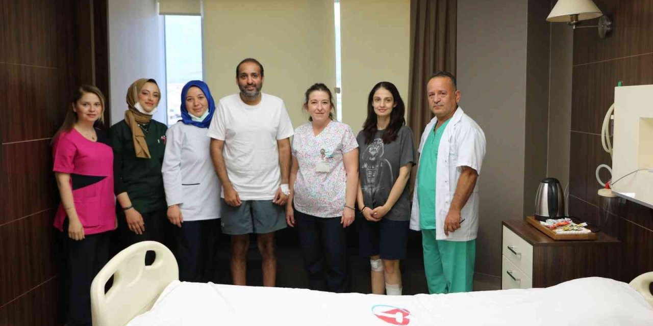 Gezmeye geldikleri Pamukkale’de kaza yapan Hintli aile, Tekden’de sağlığına kavuştu