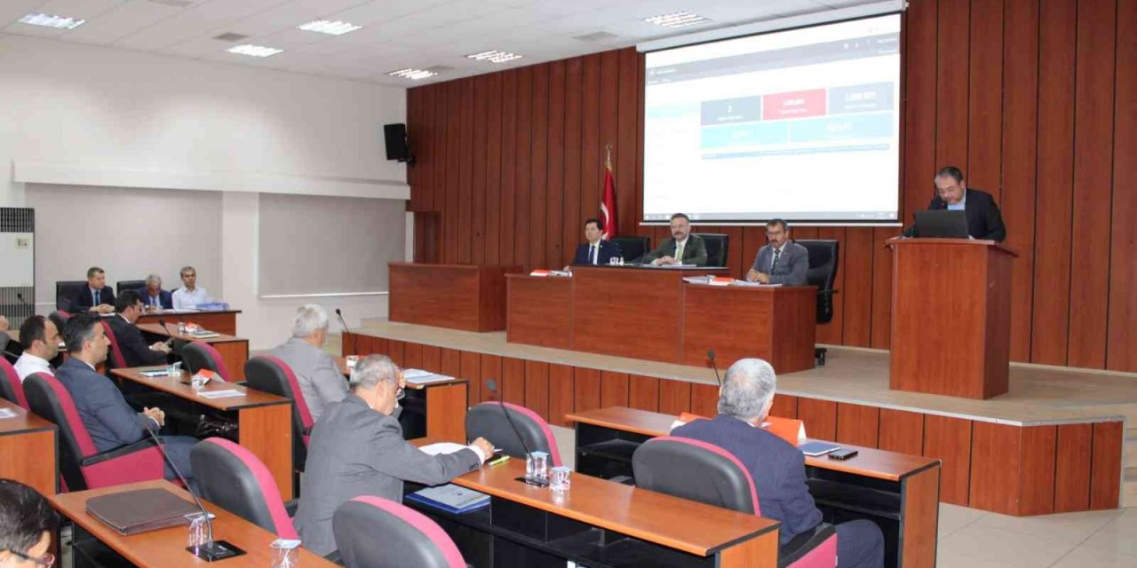 Aydın BŞB, son 6 ayda toplam 644 milyonluk yatırım gerçekleştirdi