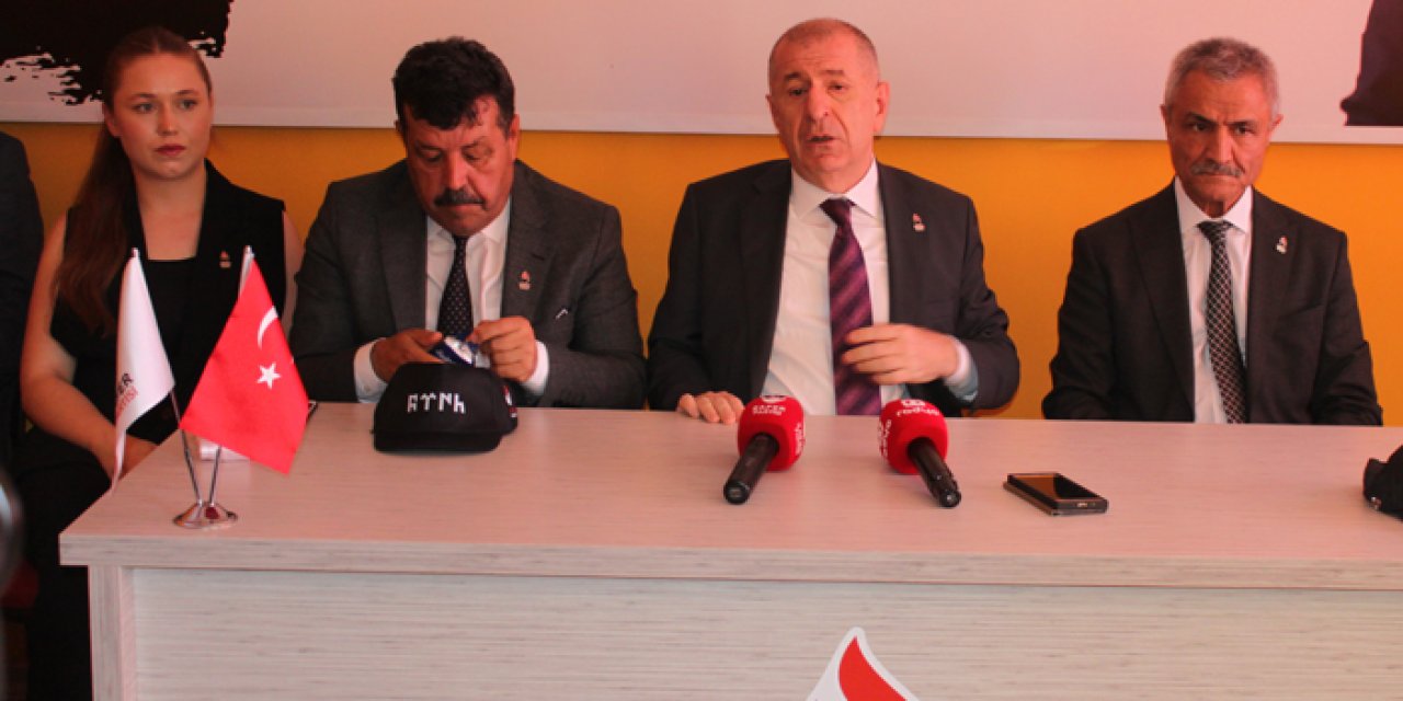 Özdağ; “Yunan adalarına seyahatler durdurulmalı”