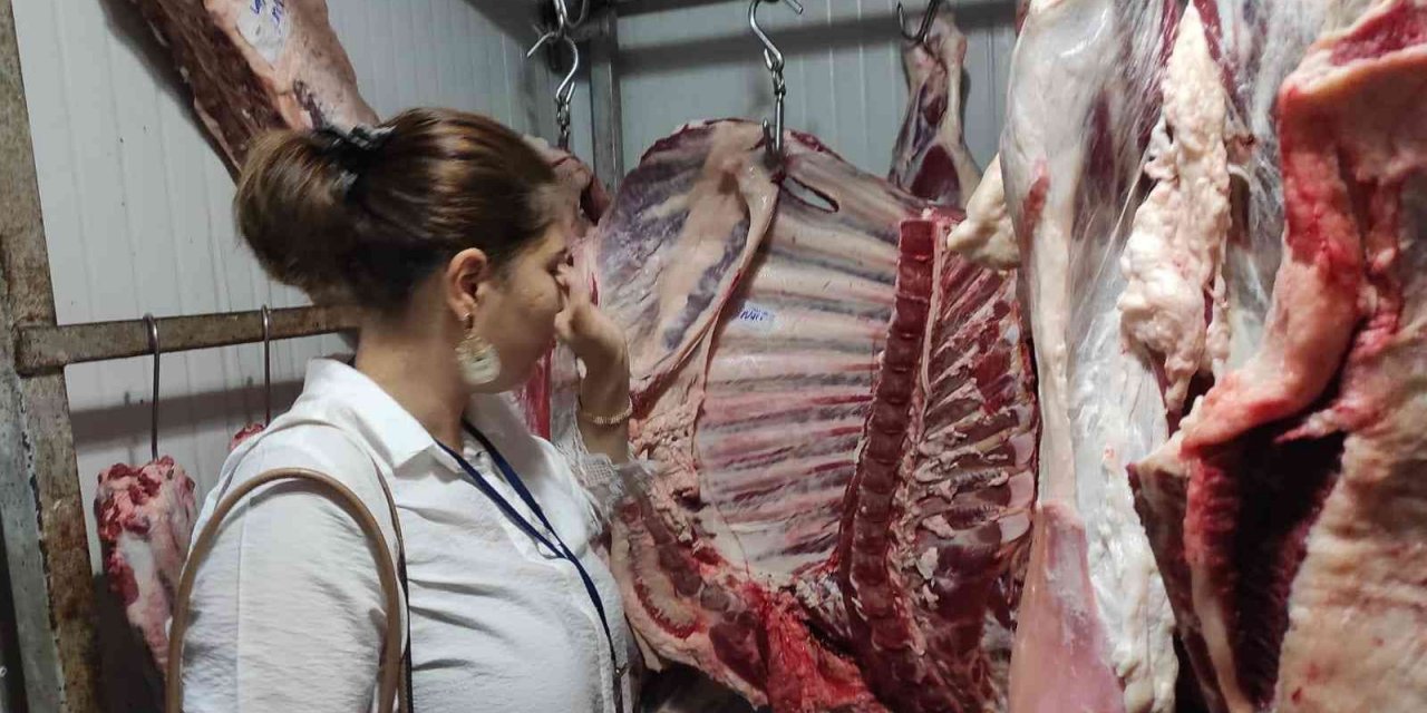 Kurban Bayramı öncesi kasaplar denetleniyor