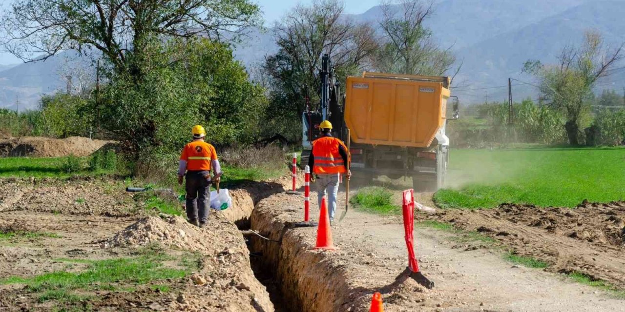 Tire Derebaşı Mahallesi kesintisiz içme suyuna kavuştu