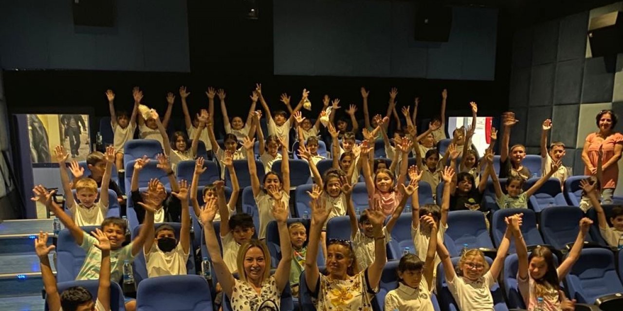 Muğla’da 19 bin 222 öğrenci sinemayla buluştu