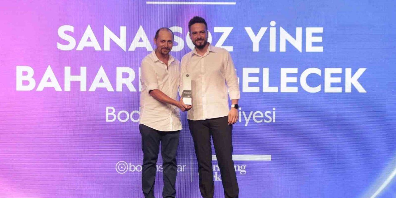 Bodrum Belediyesi’ne 3 ödül birden