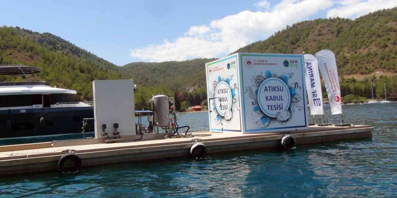 Dünyanın ilk yüzer atık su arıtma tesisi