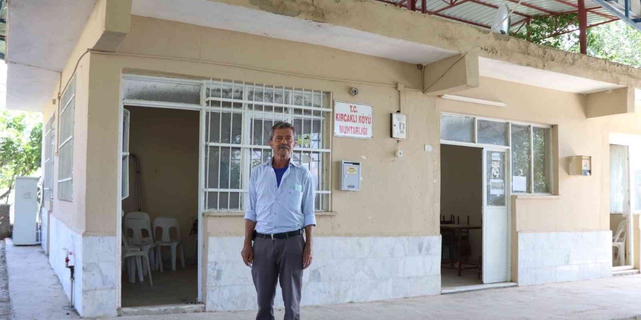 Nazilli Belediyesi Kırcaklı’da çalışmalara başladı