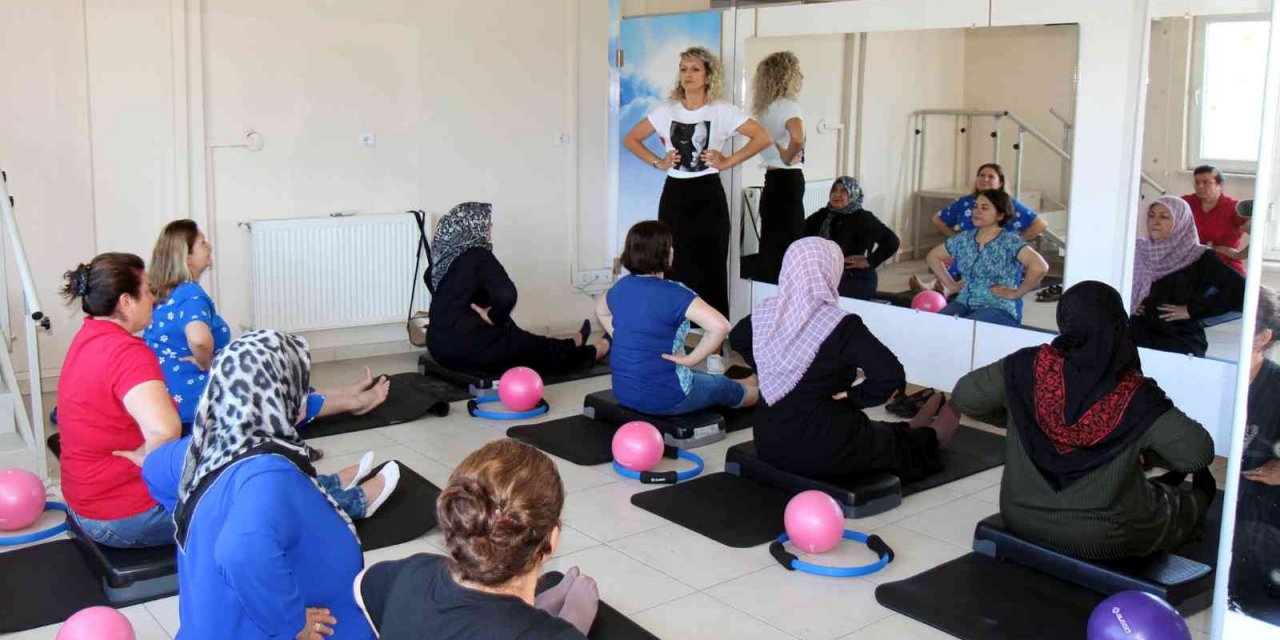 Kadınlara yönelik ‘Sağlık Atölyesi’ projesi hayata geçirildi