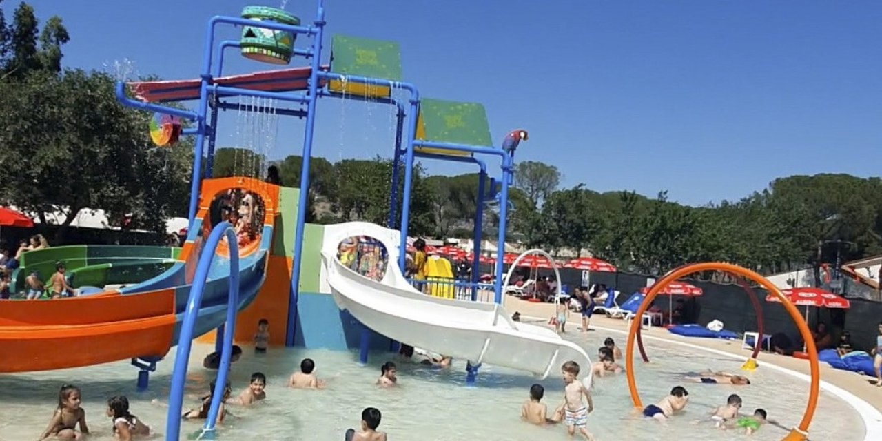 Aydın Tekstil Parkı, çocukların yeni gözdesi oldu