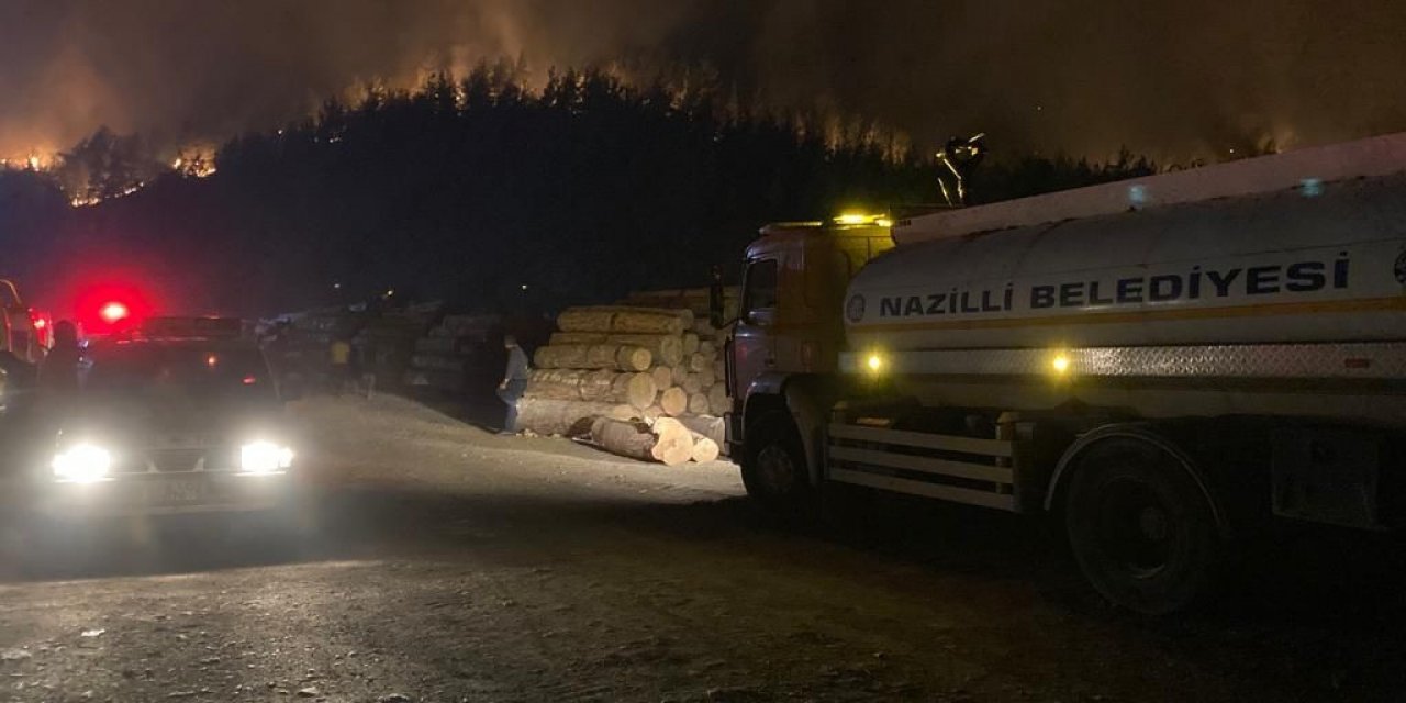 Muğla Büyükşehir Belediyesi’nden Nazilli Belediyesi’ne teşekkür