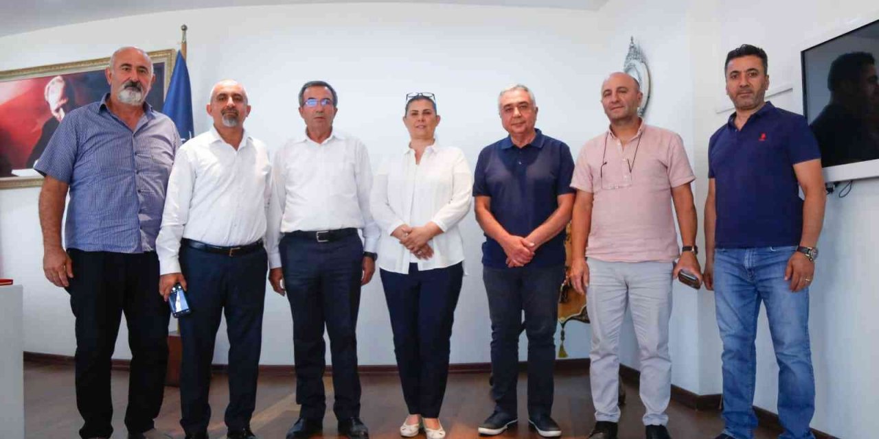 Başkan Çerçioğlu, Alevi Kültür Dernekleri’ni ağırladı