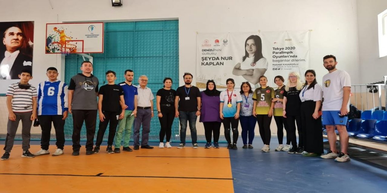 PAÜ AMATEM’den özel sporculara anlamlı destek