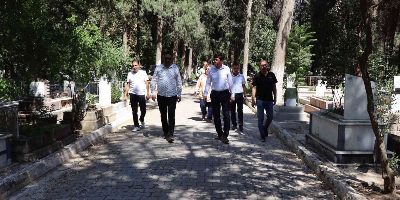 Başkan Özcan saha çalışmalarını artırdı