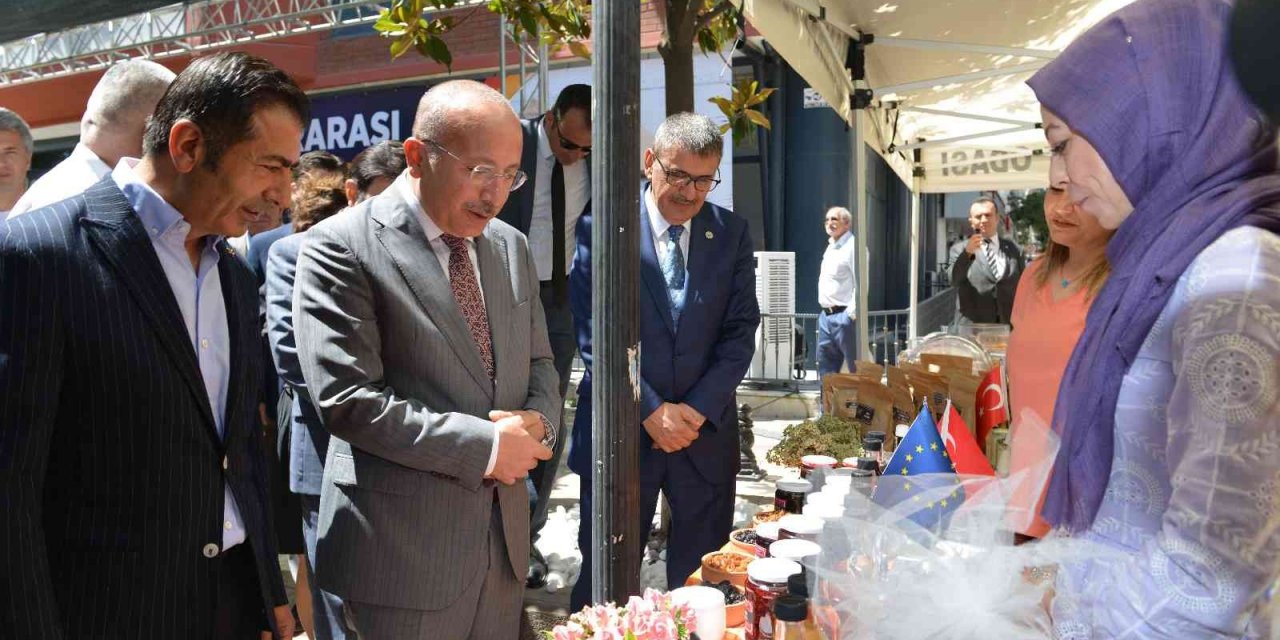 DTO’dan kadın kooperatiflerine destek